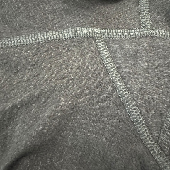 Lululemon Soft Stretchy Heather Grey Leggings Pocket 2 - Picture 8 of 12